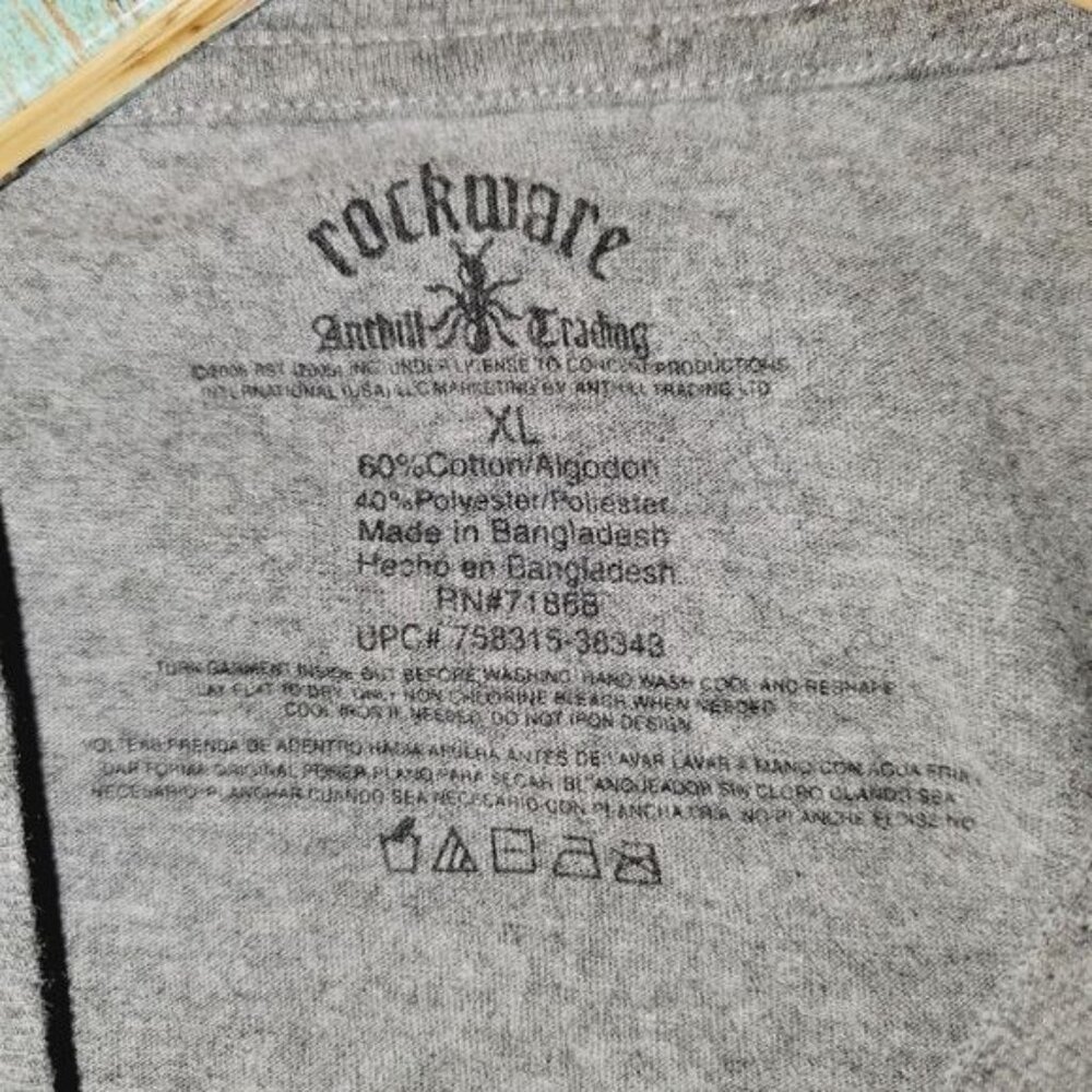 Vtg 1997 Rolling Stones Rockware Anthill Trading T-Shirt Sz XL - Picture 7 of 7